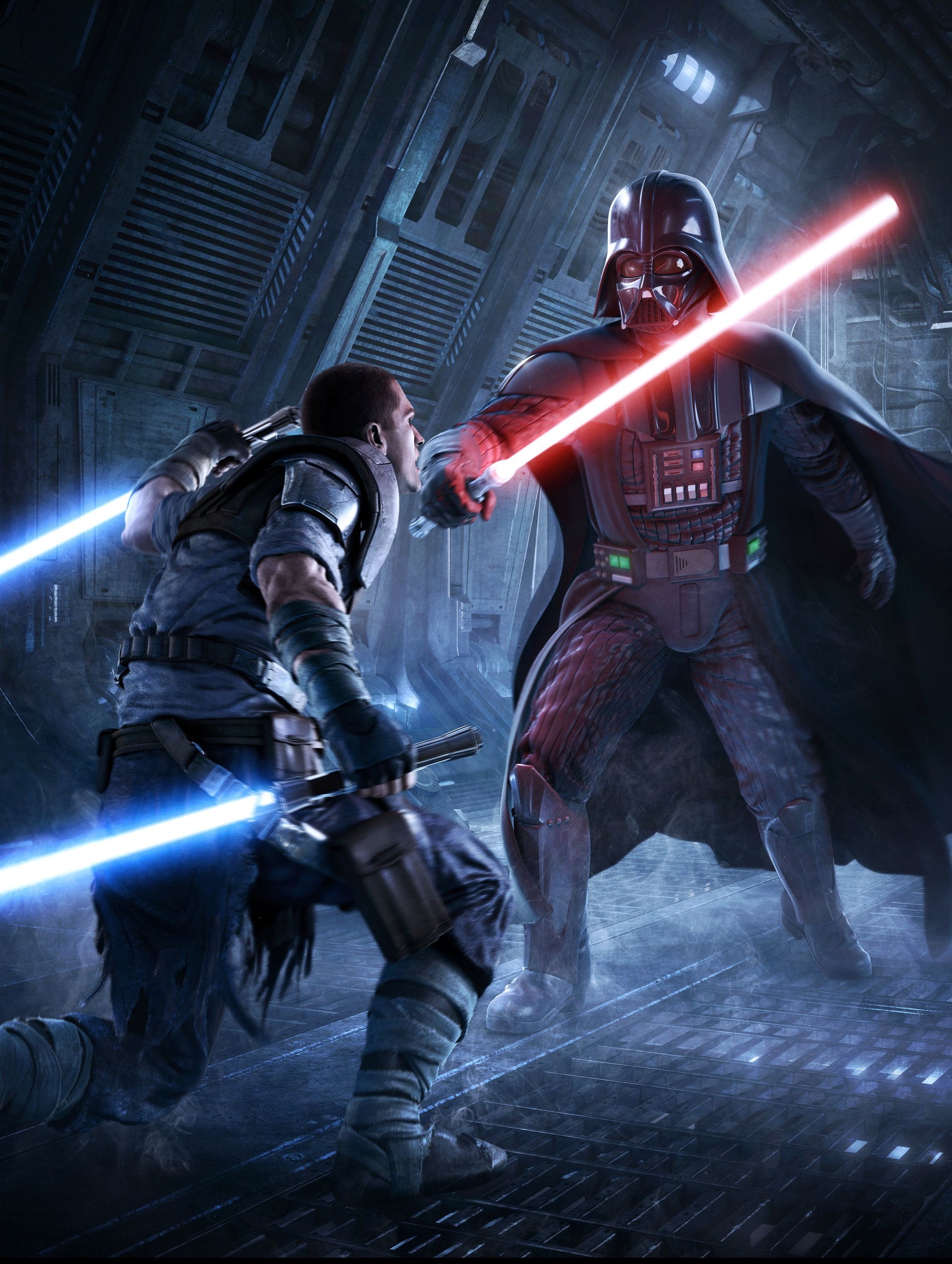 Starkiller struggled to break free of Vader's control, but the Dark Lord declared that he would always control the clone as long as Eclipse lived.