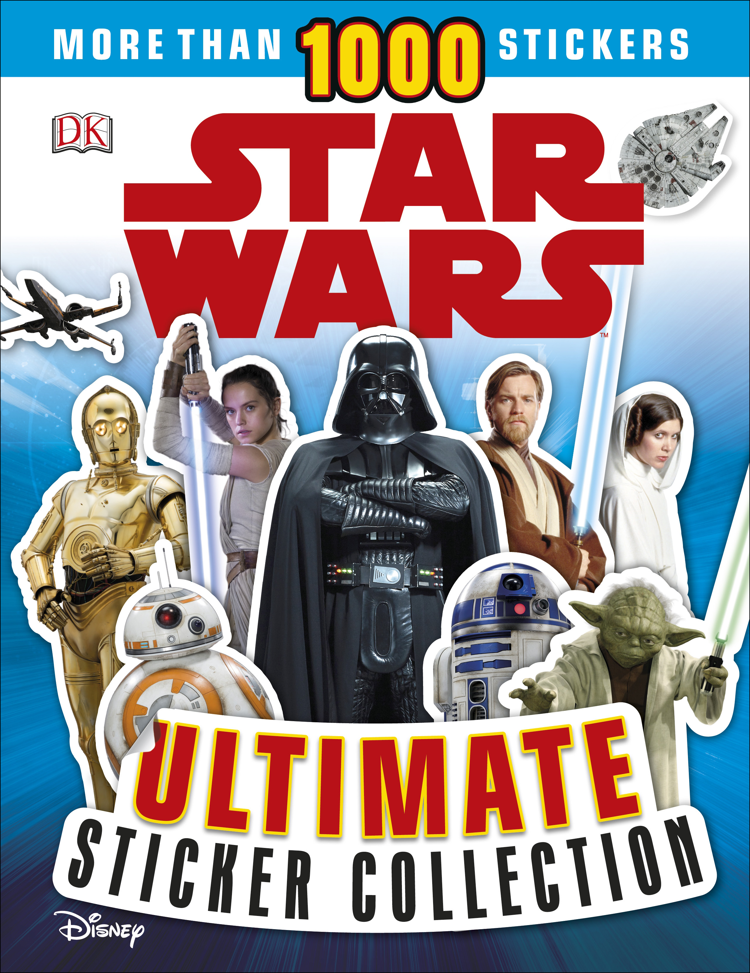 Ultimate Sticker Collection: Star Wars (2018) appearance in Common Appearance