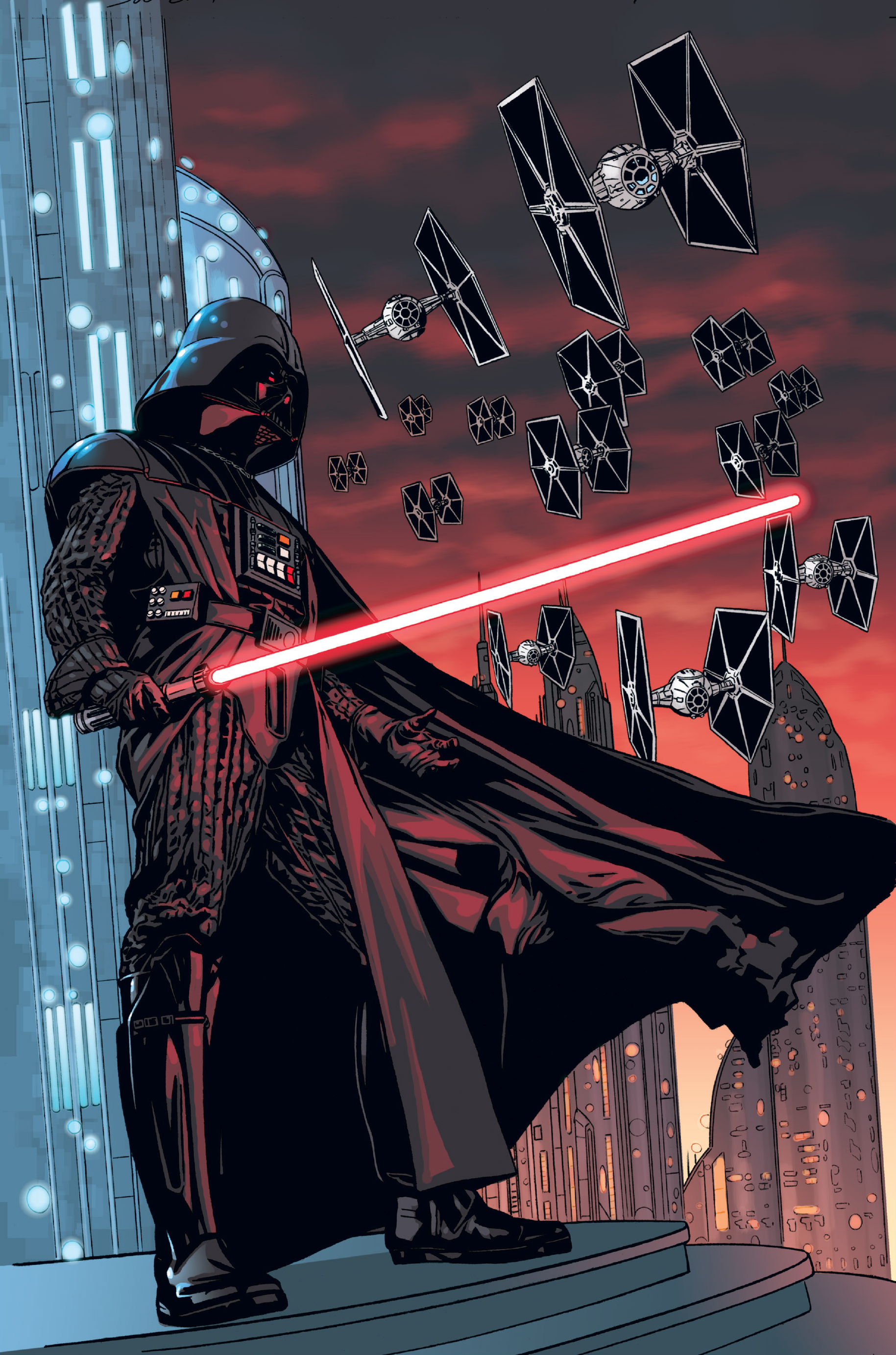 Darth Vader, Supreme Commander of the Imperial Fleet