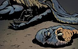 Watto decapitated