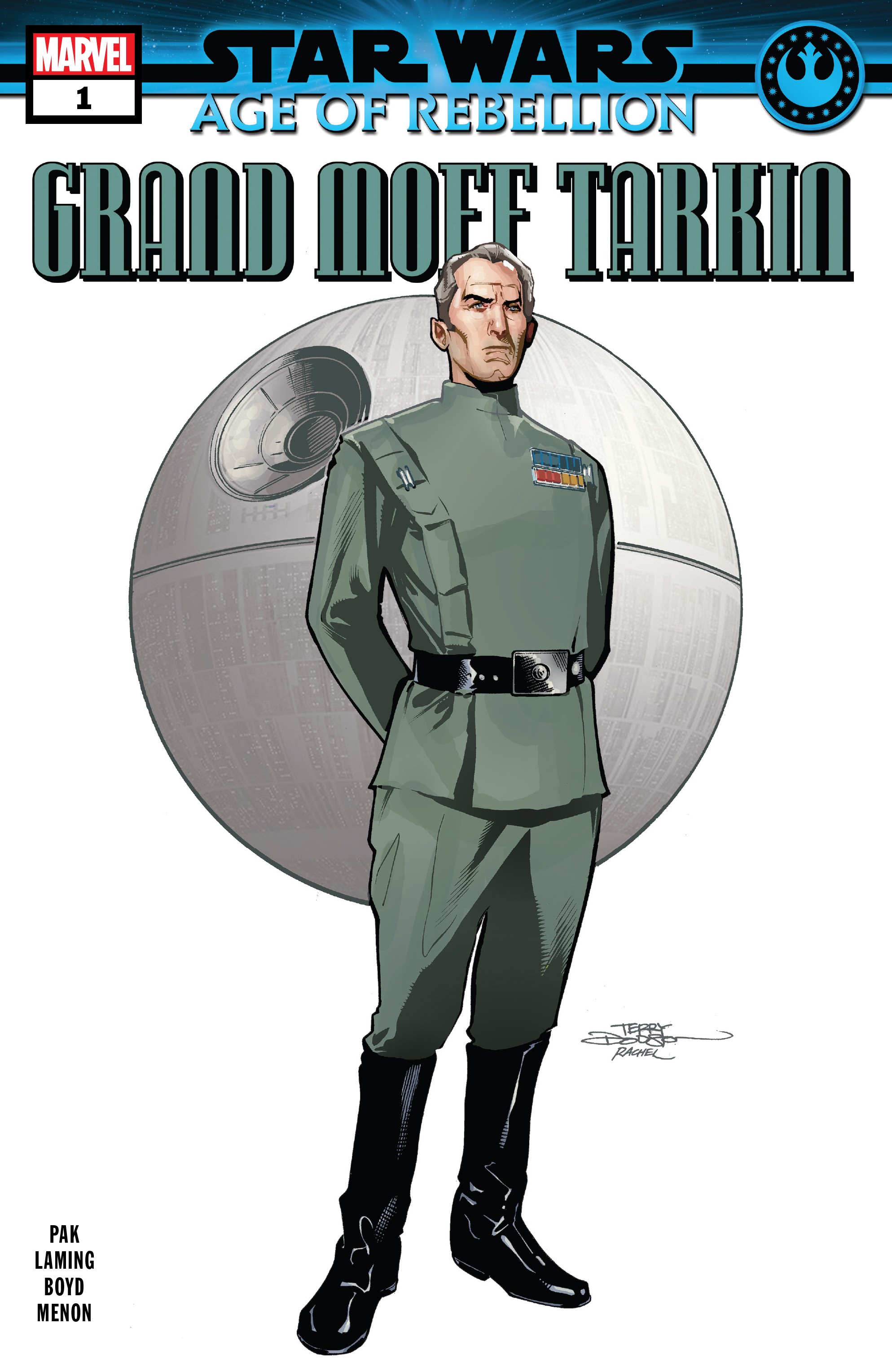 Age of Rebellion - Grand Moff Tarkin 1 appearance in Common Appearance