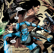 Aayla and Quin Ord Mantell