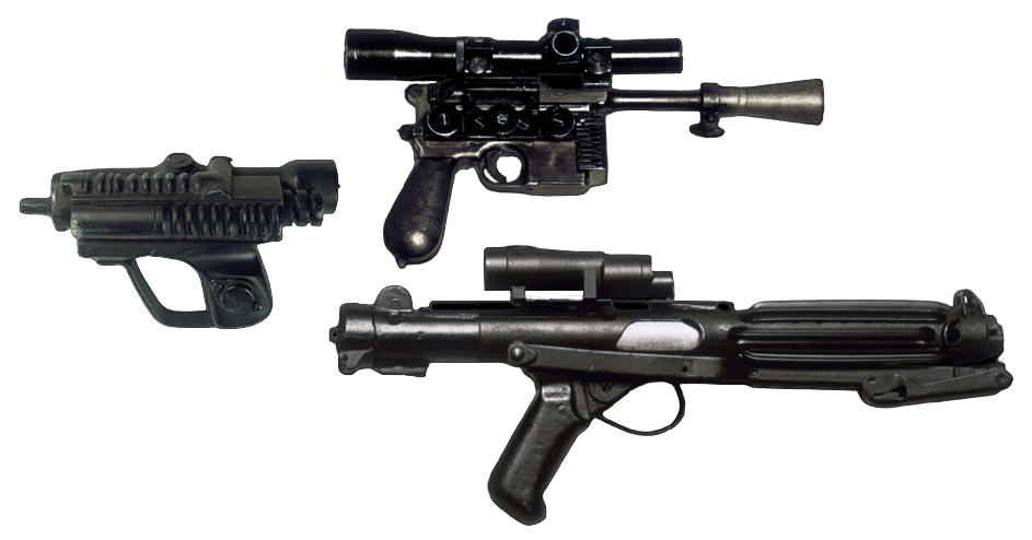 star wars weapons
