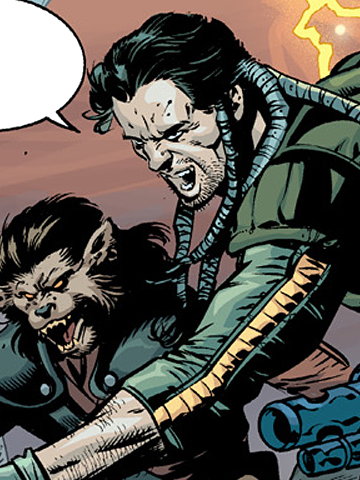 Bruiser appearance 