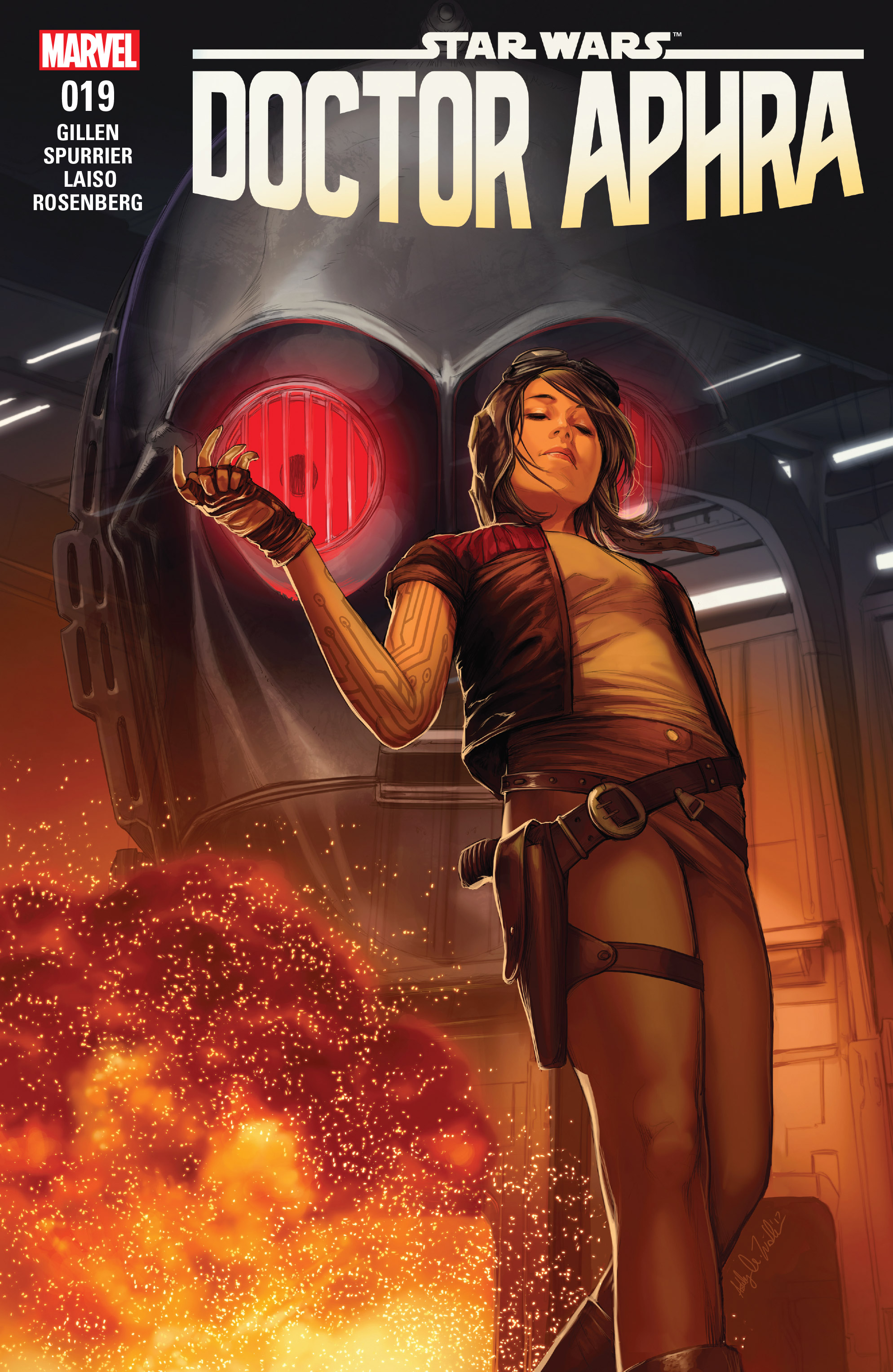 Doctor Aphra (2016) 19 appearance in Common Appearance