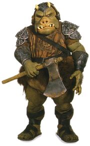 Gamorrean Guard with Axe