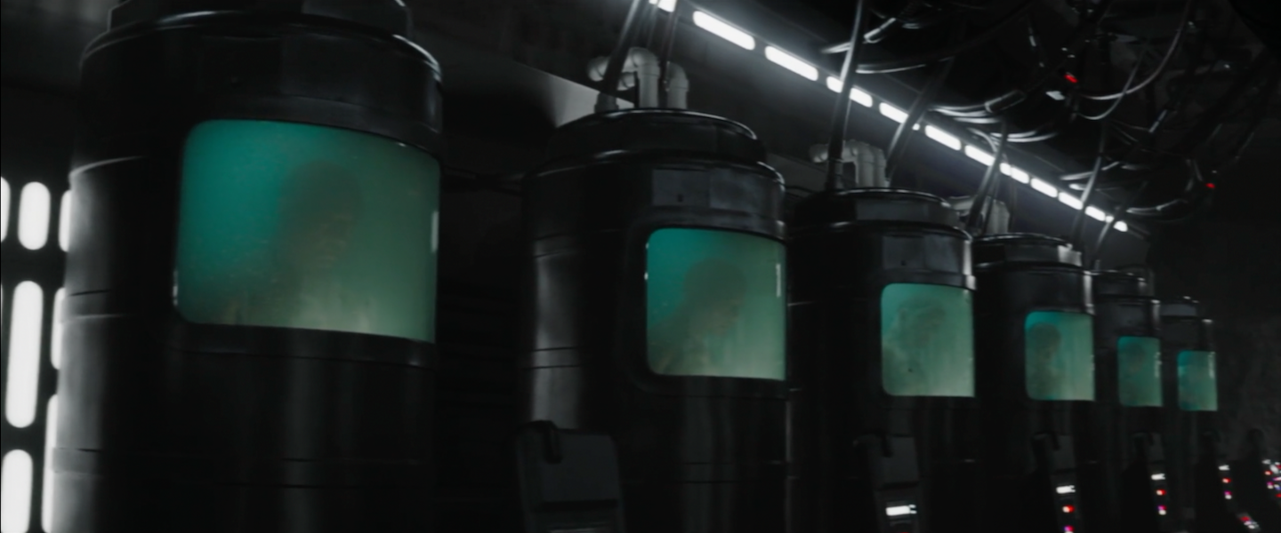 Gideon's clones appearance 