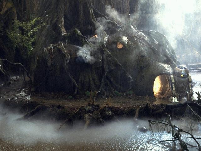 Yoda's hut appearance in Common Appearance