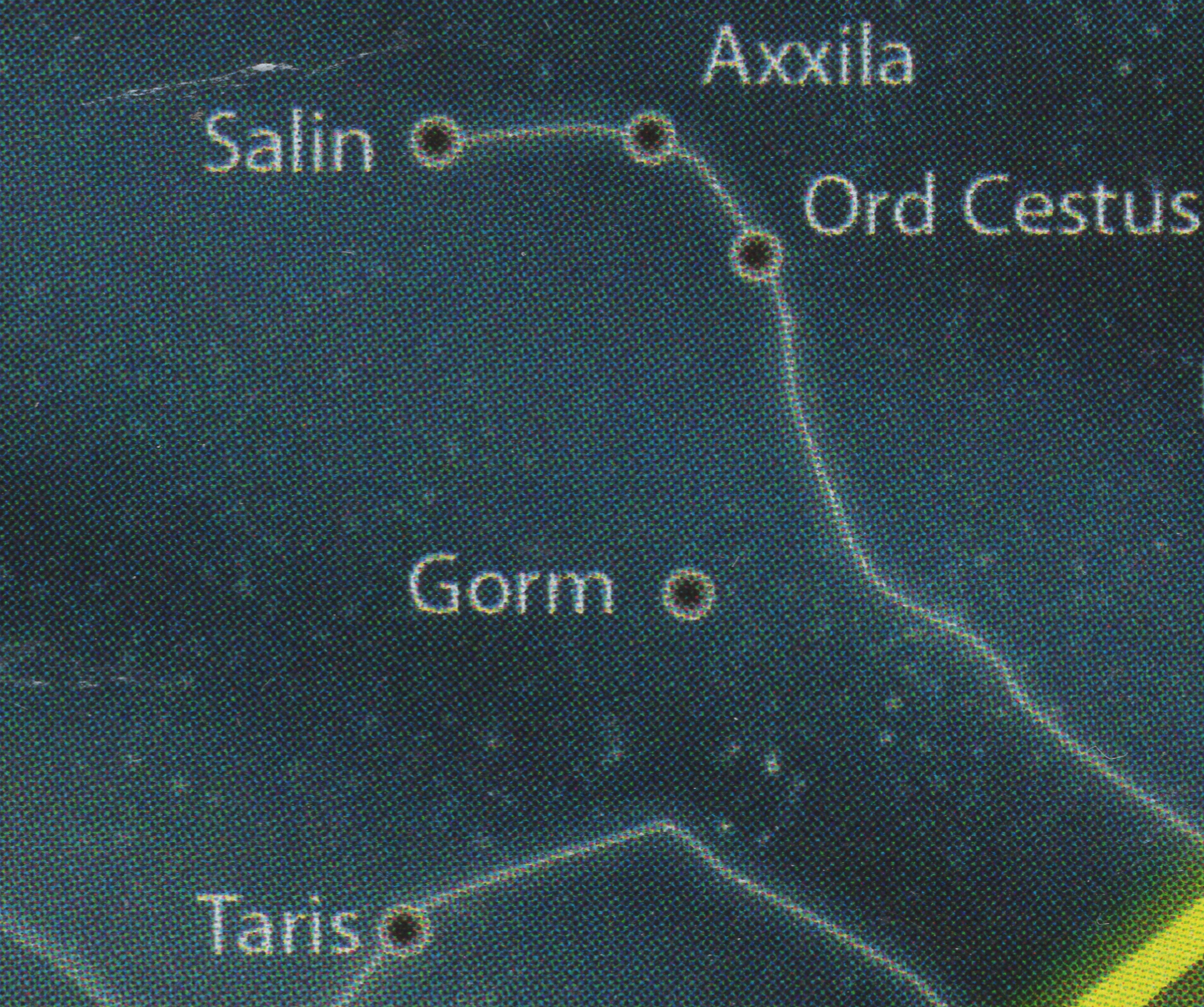 Gorm system appearance in Common Appearance