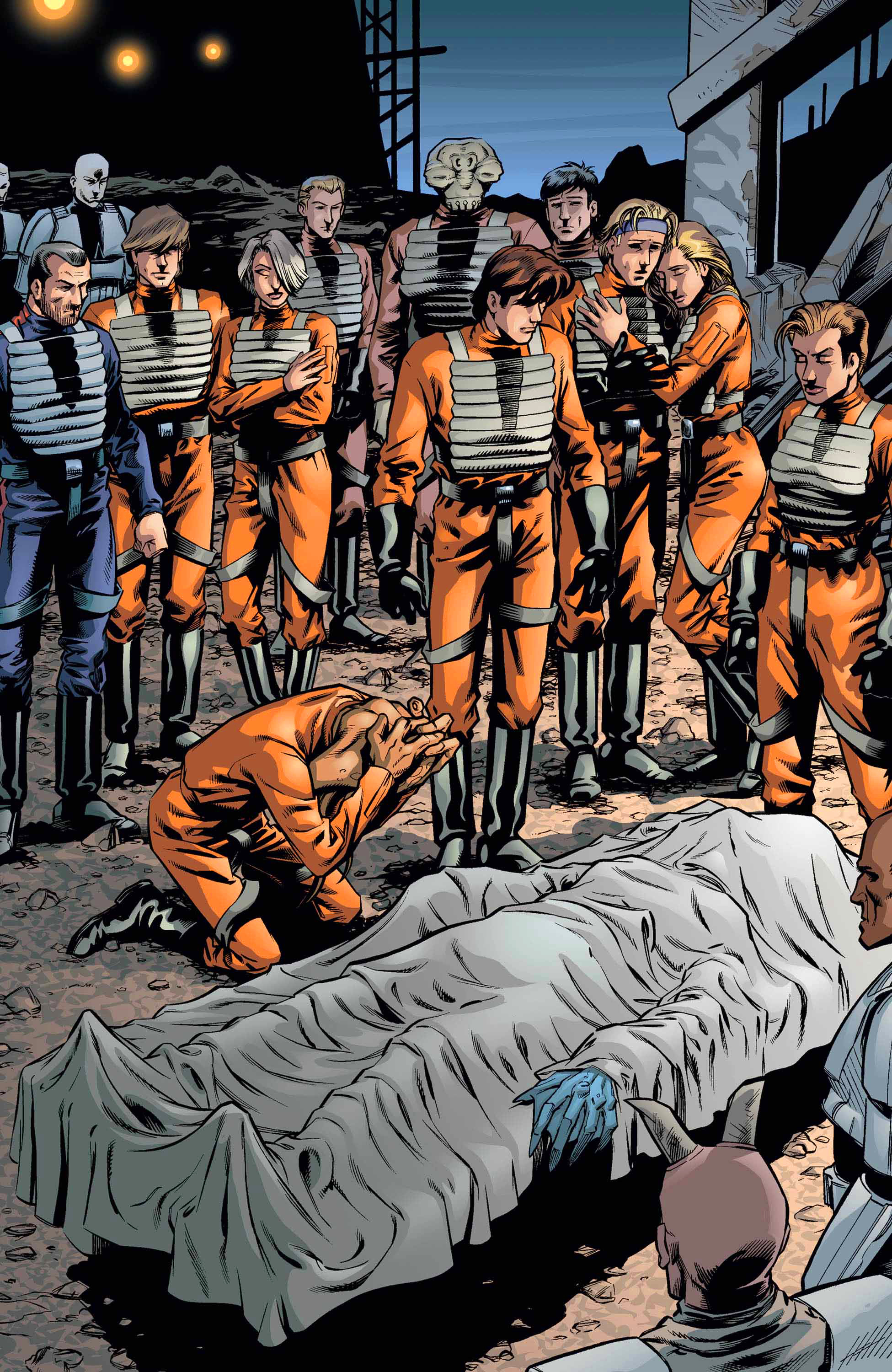 Rogue Squadron mourns Ibtisam.