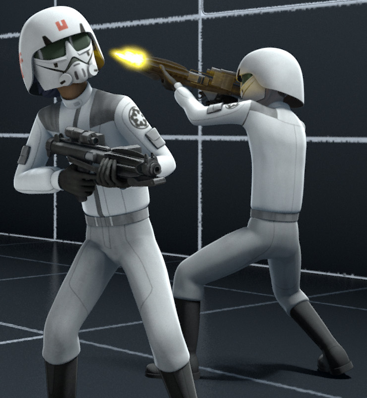 Imperial cadet appearance in Common Appearance