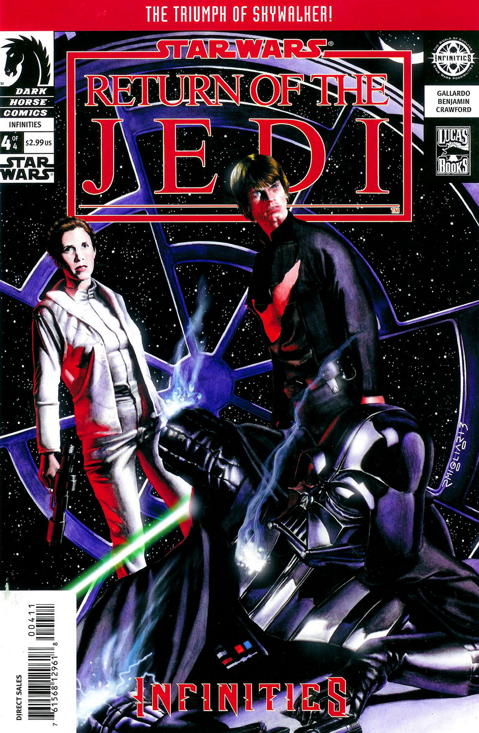 Star Wars Infinities: Return of the Jedi 4 appearance in Common Appearance