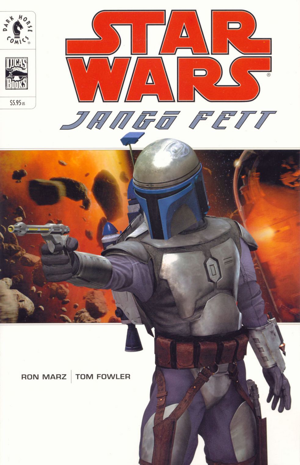 Star Wars: Jango Fett (one-shot) appearance in Common Appearance