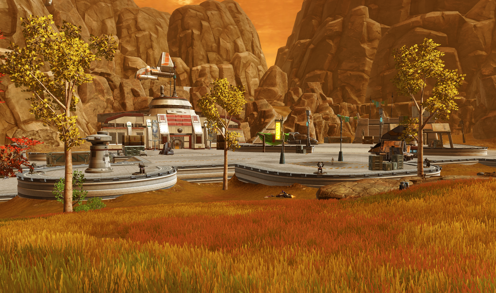 Ken-La Outpost appearance 
