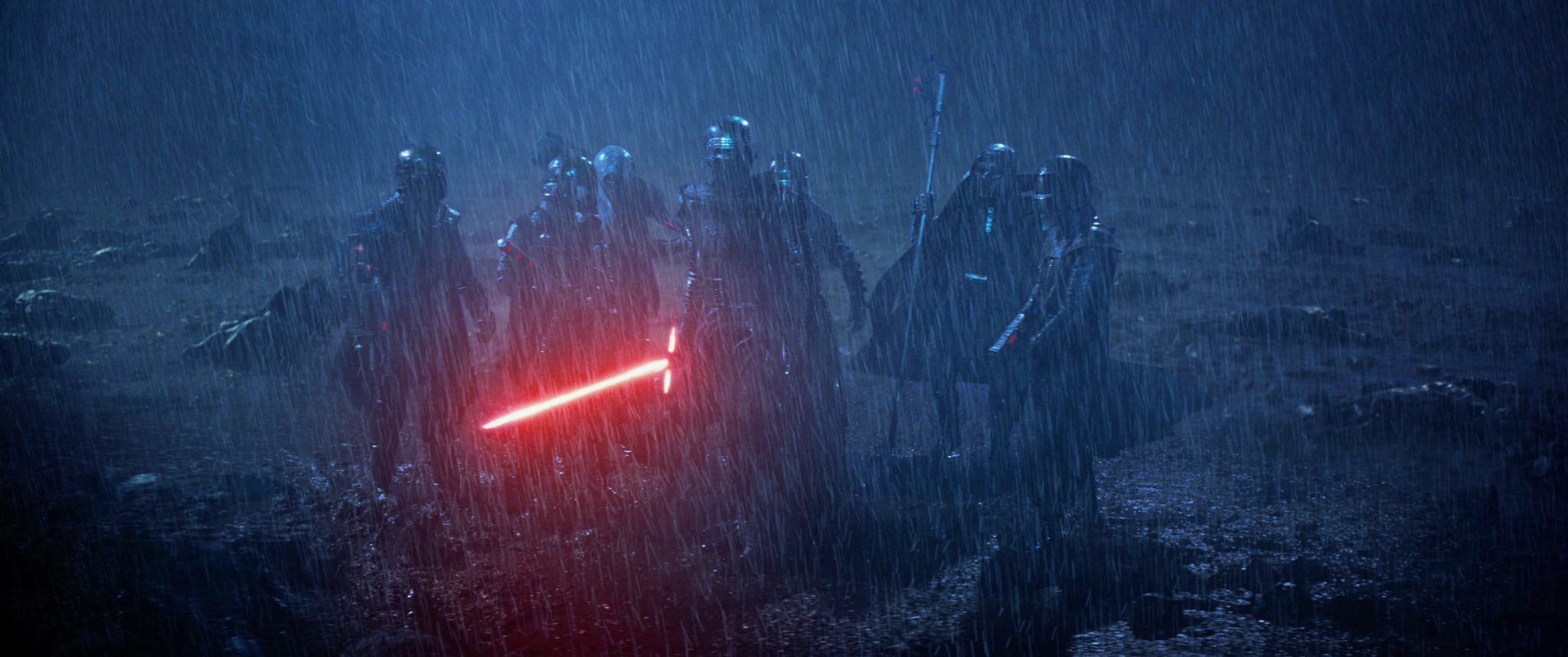 Snoke utilized his apprentice and the Knights of Ren as a tool of the dark side of the Force within the First Order.