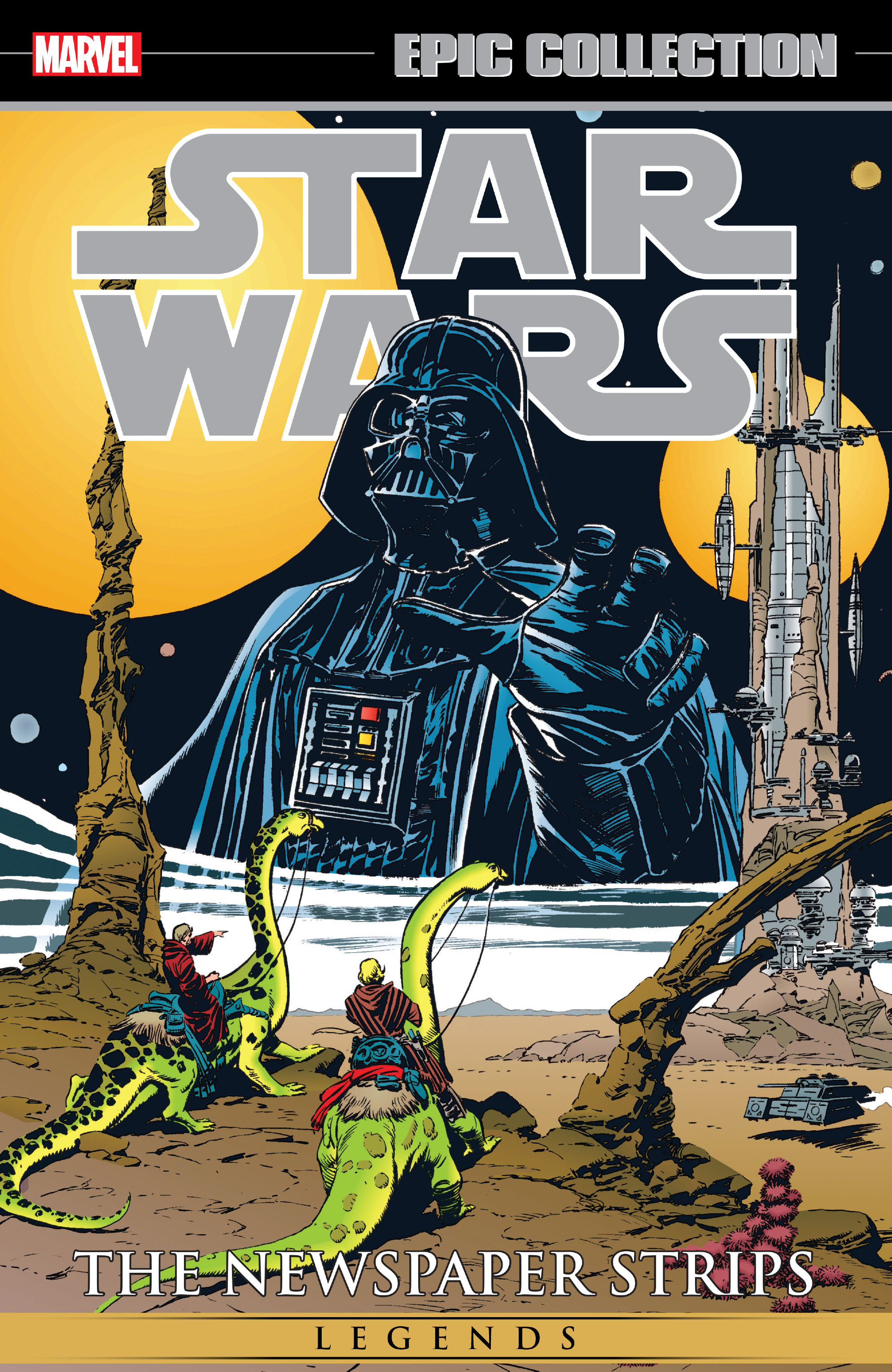 Star Wars Legends Epic Collection: The Newspaper Strips Vol. 2 appearance in Common Appearance