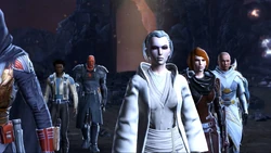 Meetra Surik in Echoes of Oblivion