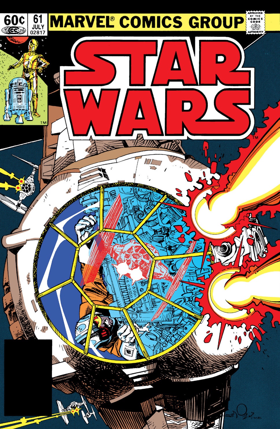 Star Wars (1977) 61 appearance in Common Appearance