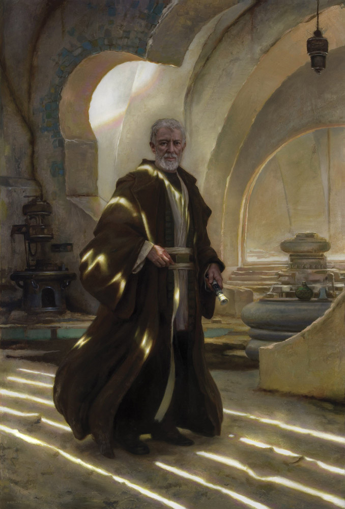 Obi-Wan Kenobi by Donato Giancola