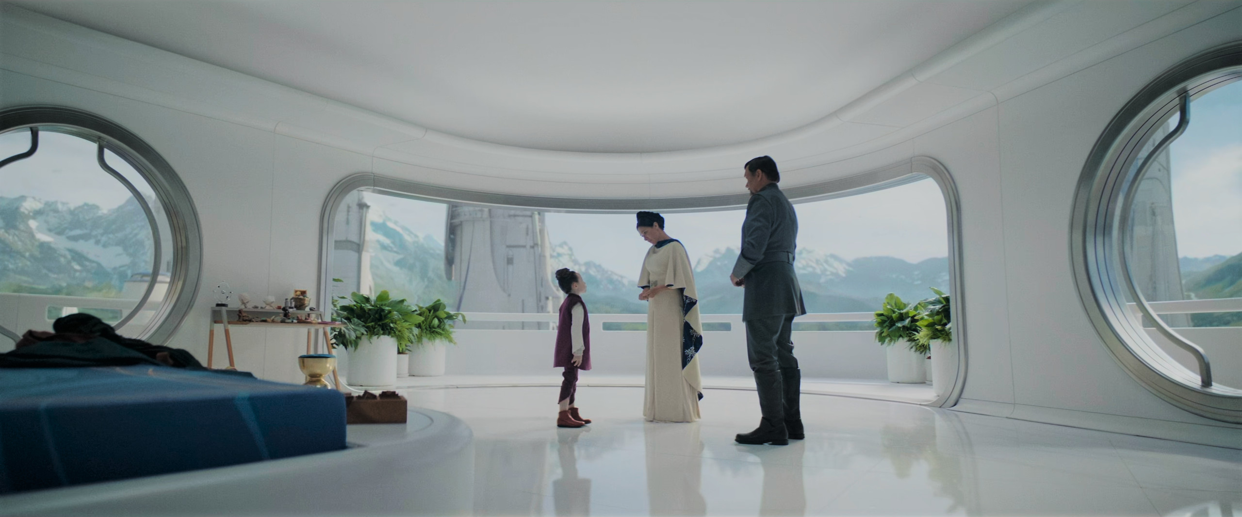 Leia's bedroom appearance 