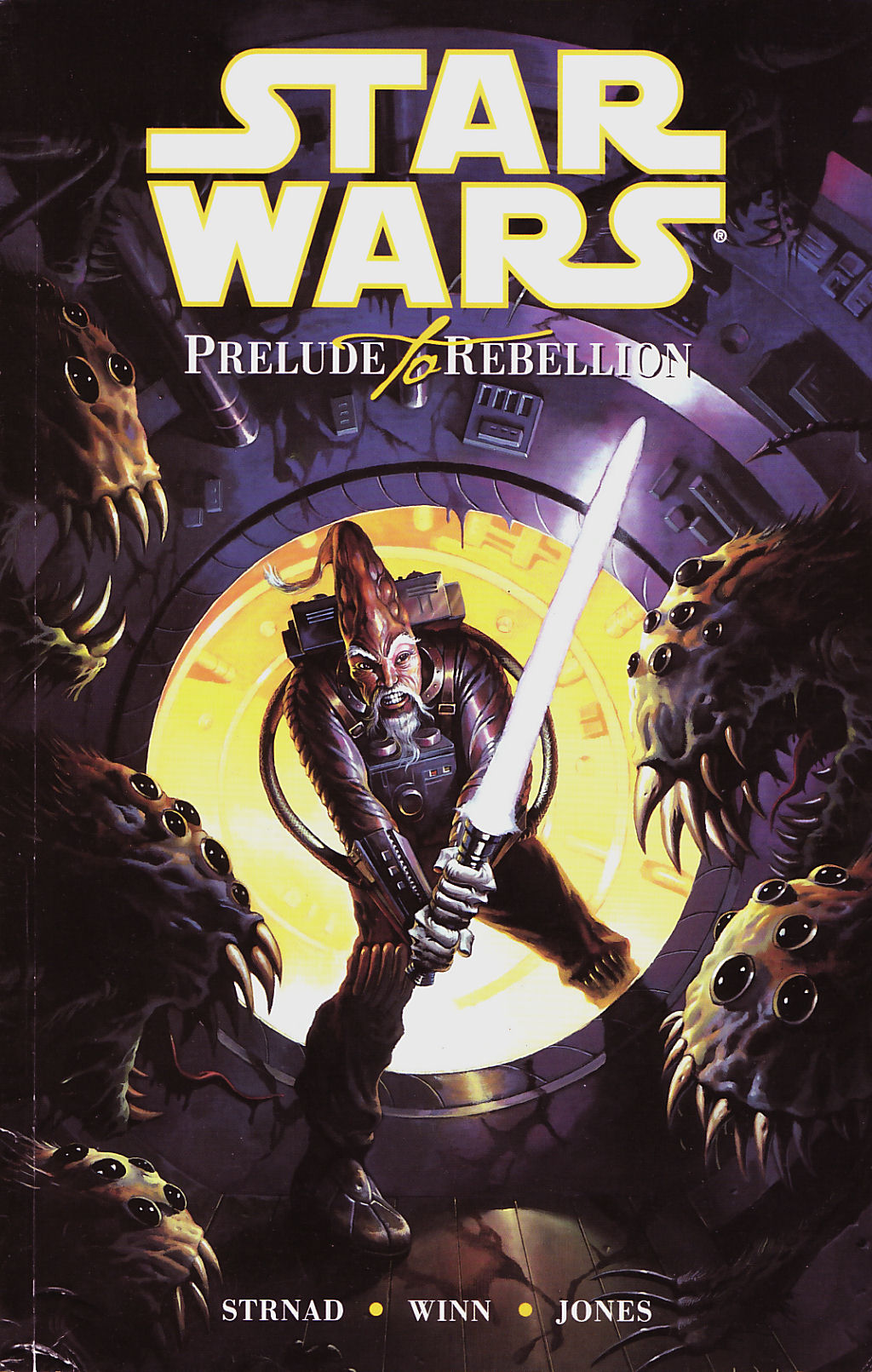 Star Wars: Prelude to Rebellion (trade paperback