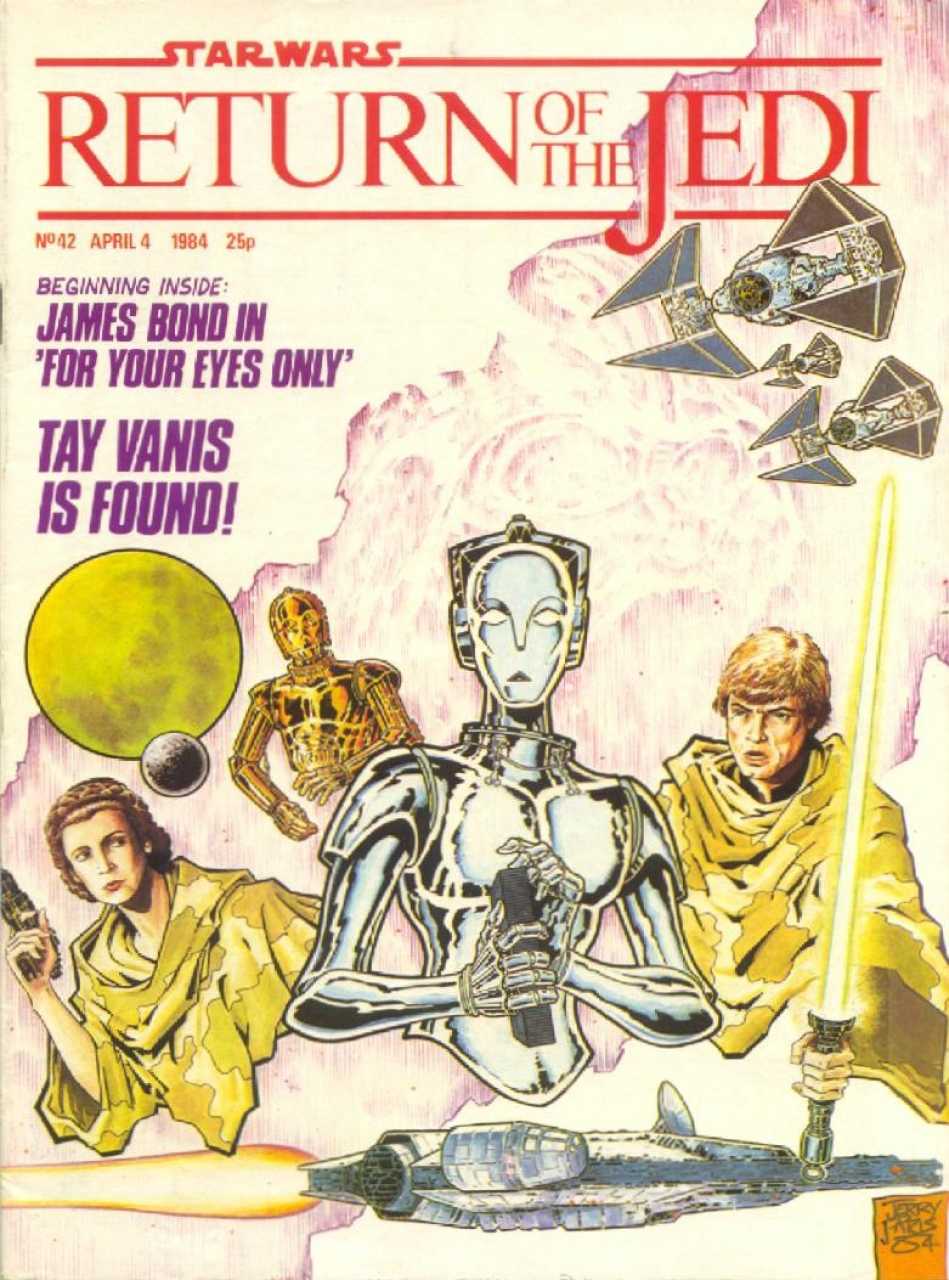 Return of the Jedi Weekly 42 appearance in Common Appearance