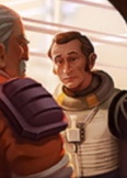 BoShek as he is depicted in Star Wars: Commander