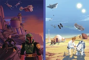 SWExploringTatooine BackAndFront.jpg (210 KB) გარეკანის წინა და უკანა მხარეები, ნახატი