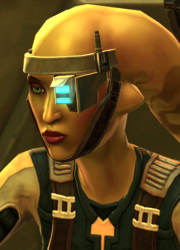 Saber  (Twi'lek) appearance in Common Appearance