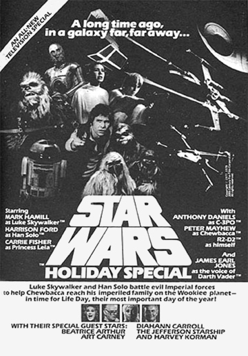 The Star Wars Holiday Special appearance in Common Appearance