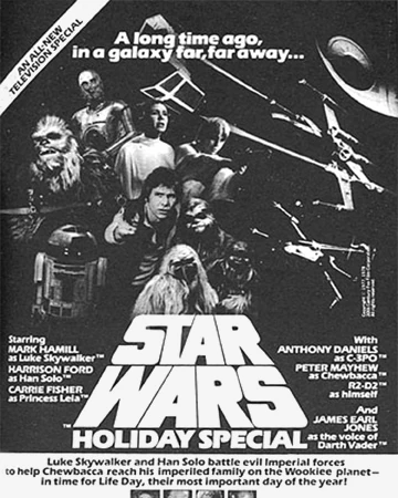 The Star Wars Holiday Special Wookieepedia Fandom