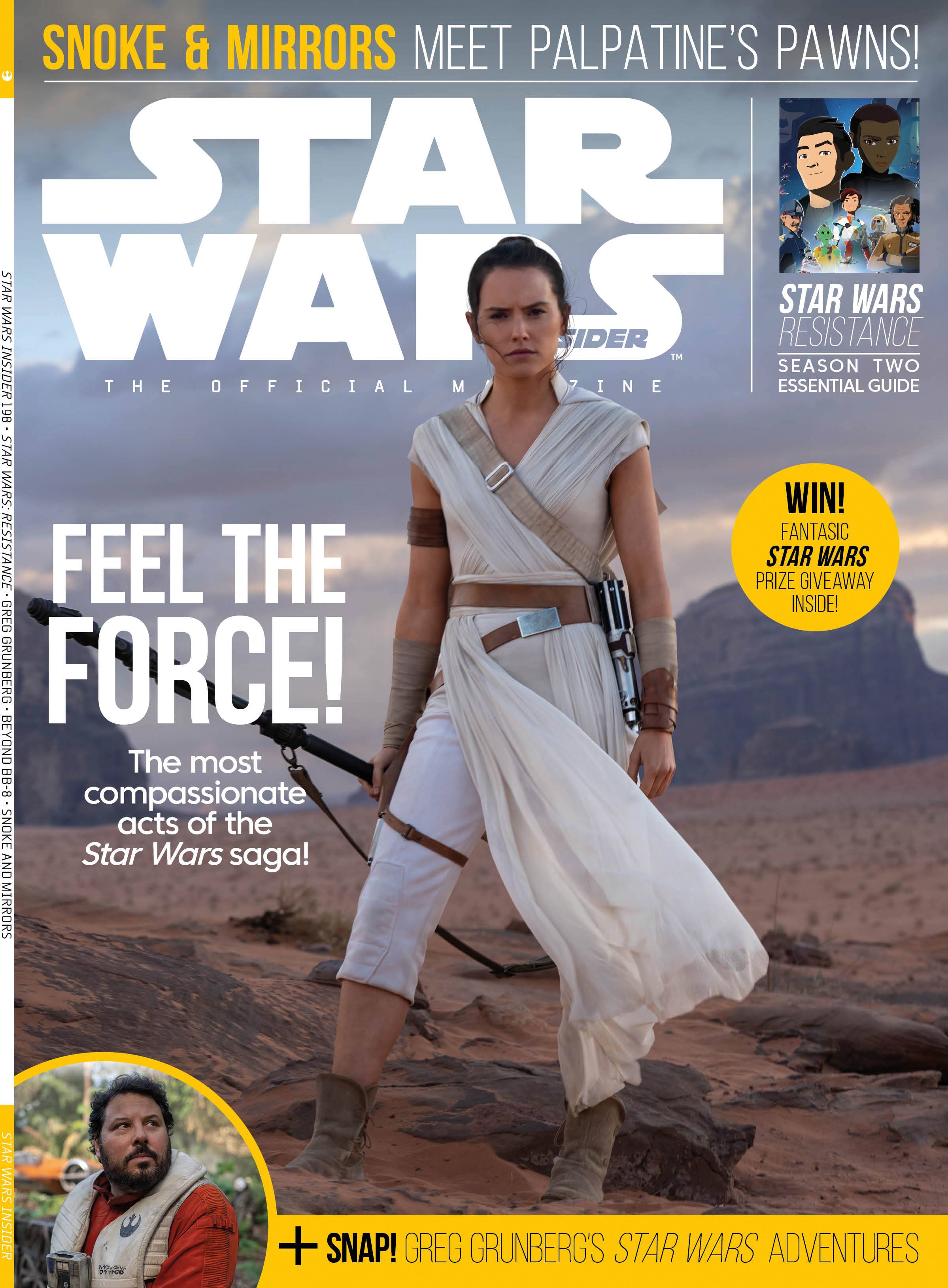 Star Wars Insider 198 appearance in Common Appearance