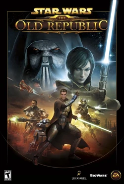 Star Wars The Old Republic game cover