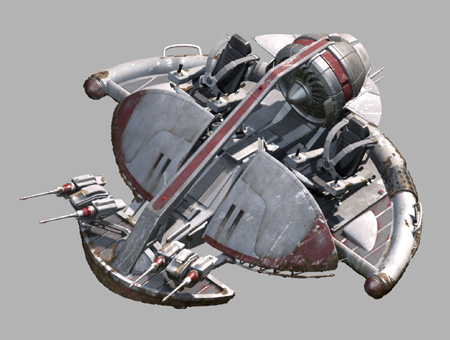 Turbofan appearance 