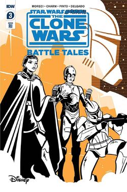 Star Wars Adventures The Clone Wars Battle Tales 3 Wookieepedia Fandom