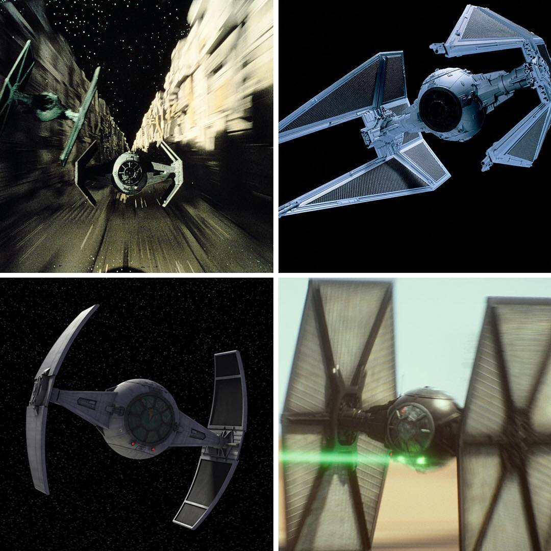 TIE fighter series appearance in Common Appearance