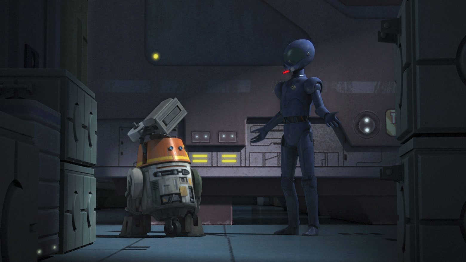 The Forgotten Droid appearance in Common Appearance