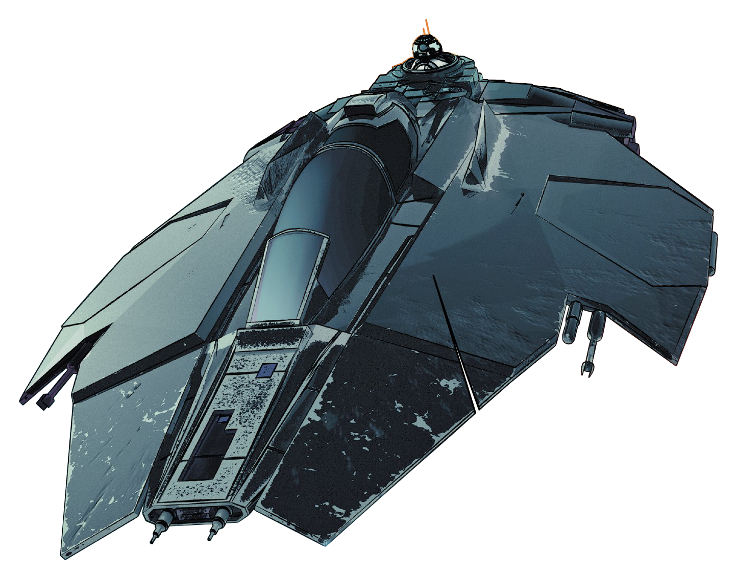 Unidentified starfighter appearance in Common Appearance