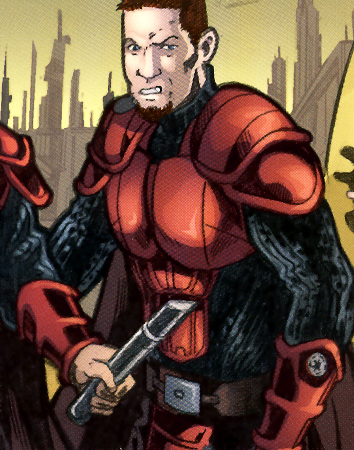 Unidentified male Imperial Knight  (Attack on Emperor Fel) appearance in Common Appearance