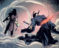 Smrt Volfeho Karkka rukou Quinlana Vose