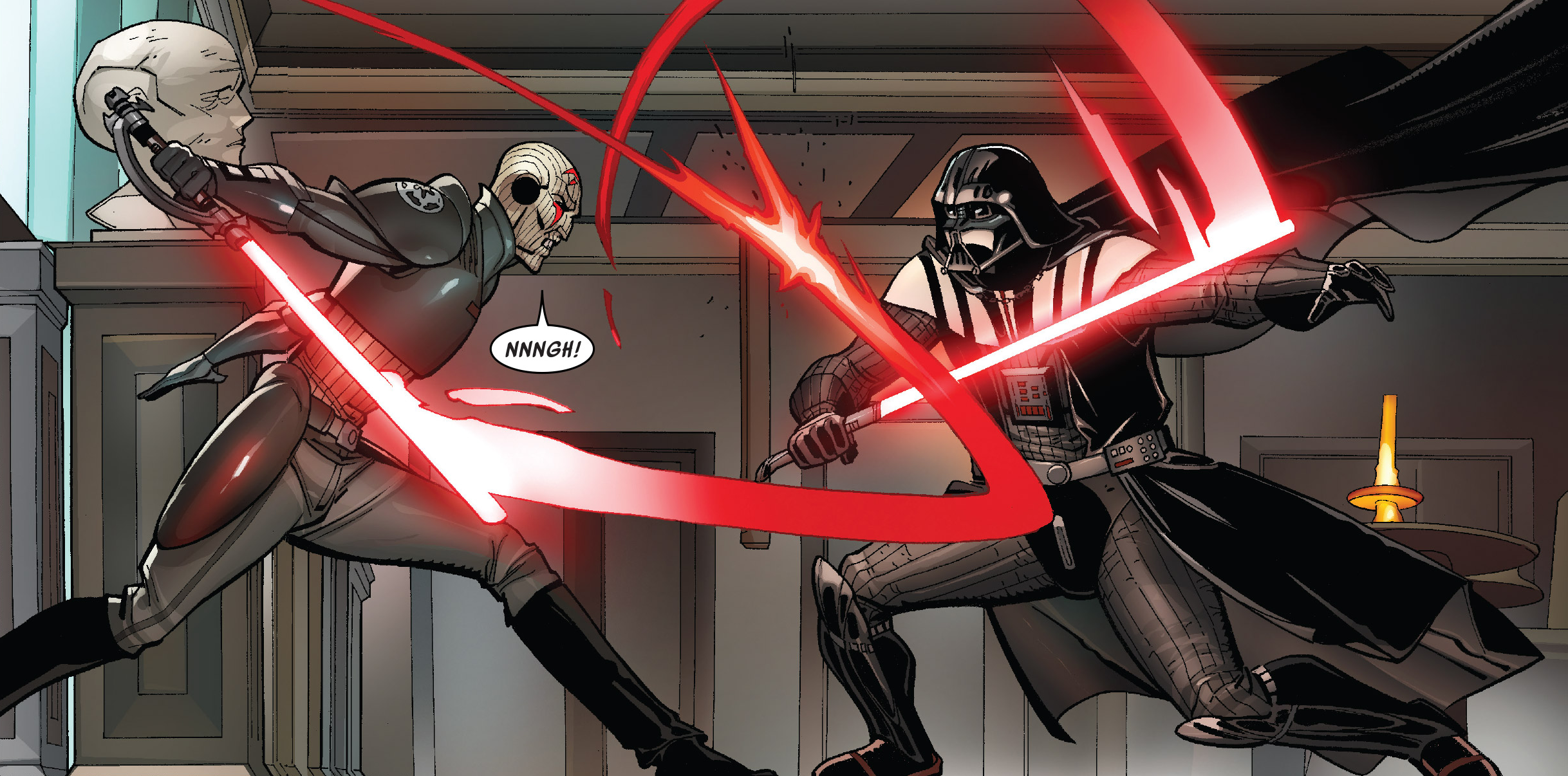 Duel in the former Jedi Temple appearance in Common Appearance