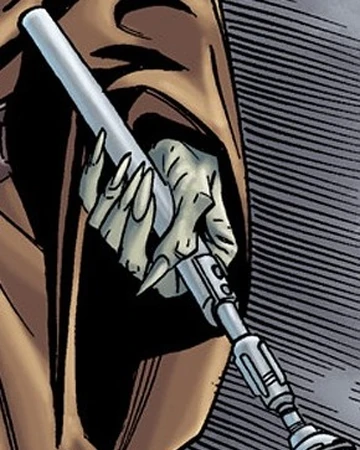 Yarael Poof's lightsaber | Wookieepedia 
