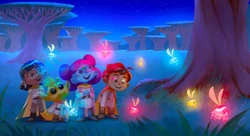 Visual development by B. Bauer[10]