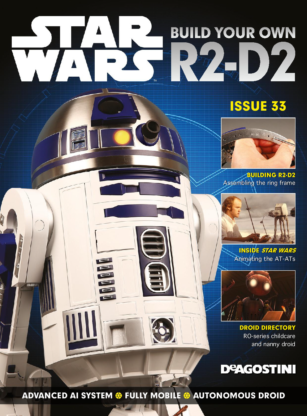 Star Wars: Build Your Own R2-D2 33 appearance 
