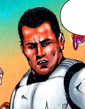 Unidentified clone trooper captain  (Order 66) appearance in Common Appearance