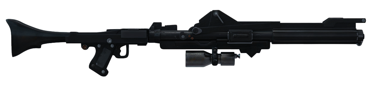 Blaster rifle appearance in Common Appearance