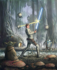 Dagobah training