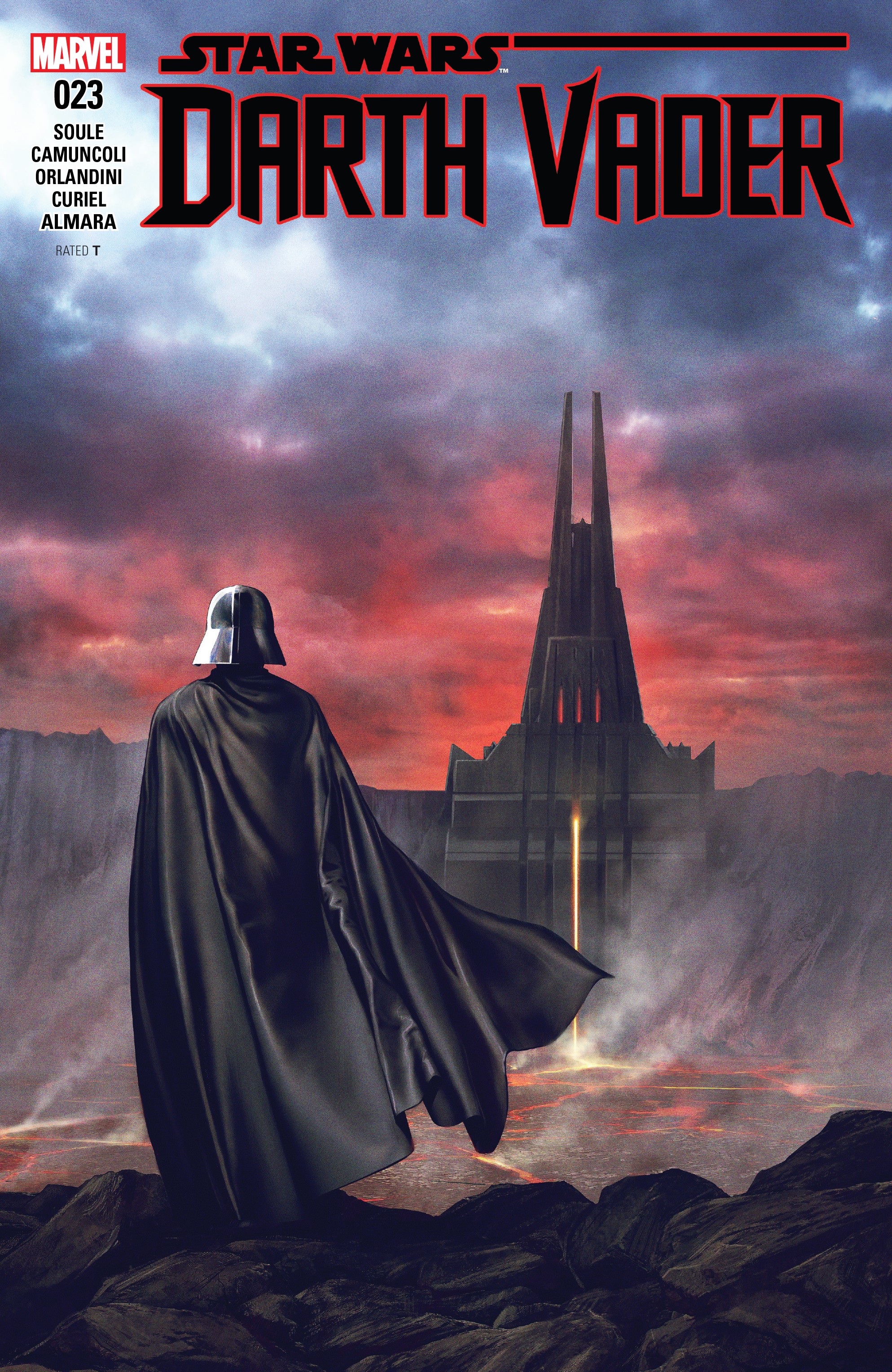 Darth Vader (2017) 23 appearance in Common Appearance