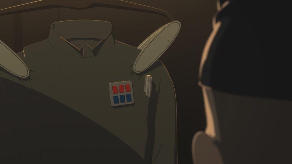 Doza served as a captain in the Galactic Empire before defecting.