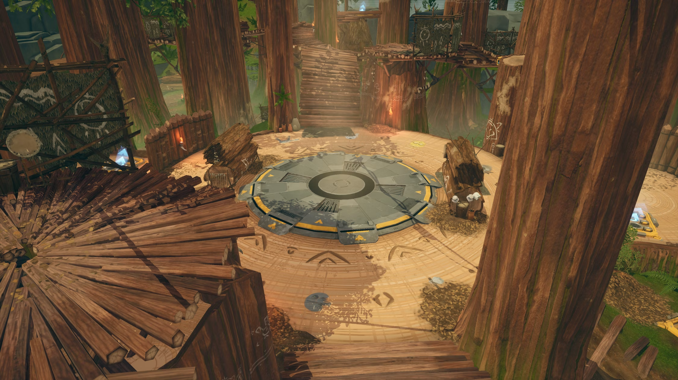 Ewok Village  (arena) appearance in Common Appearance